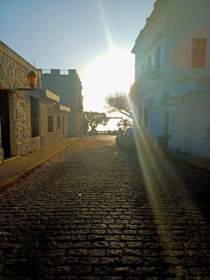 Posada San Gabriel Colonia del Sacramento Exteriör bild