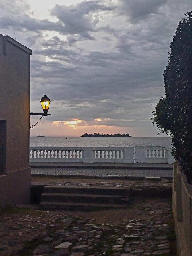 Posada San Gabriel Colonia del Sacramento Exteriör bild
