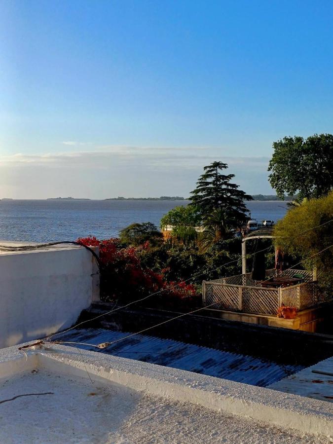 Posada San Gabriel Colonia del Sacramento Exteriör bild
